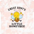 thumbnail image 4 of Inktastic Cute Bee Great Aunt's Little Honeybee with Stars Boys or Girls Baby Bodysuit, 4 of 5