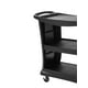 thumbnail image 2 of Carro De Servicio Línea Executive Rubbermaid 136 Kg, Negro Rubbermaid FG9T6800BLA, 2 of 2