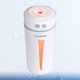 thumbnail image 4 of Humidificador de aire para coche, difusor de aceites esenciales de 260 ml con luz LED nocturna y USB, humidificador Happy Cup, difusor de aroma para coche (blanco), 4 of 7
