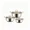 Gold Thread Handle, variant on 6-Piece Stainless Steel Cookware Pot Set with Glass Lids, Multi-Size Stock Pots with Gold Tone Handles, Induction Compatible Cooking Pots for Gas, Electric & Ceramic Stovetops, Home Kitchen Set