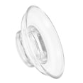 thumbnail image 5 of BRIGHTFUFU Glass Soap Dish Round Frosted Soap Holder Tray For Bathroom Vanities Countertops Kitchen Sinks Dresser, 5 of 8