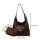 thumbnail image 2 of 2 uds. Bolso cruzado de PU para mujer bolso bandolera bolso que combina con todo elegante bolso de Color sólido, 2 of 9