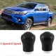 thumbnail image 2 of Car Manual Leather Gear Shift Knob Gear Handball Lever for 6 Speed, 2 of 5