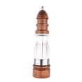 thumbnail image 4 of WEAVILUX 1Pc Brown Kitchen Gadget Manual Pepper Mill with Wear Resistant Ceramic Core, 4 of 8
