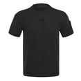 thumbnail image 2 of Men's Swim Shirt Short Sleeve UPF 50+ Sun Protection SPF UV Moisture Wicking Lightweight Quick Dry Rash Guard, 2 of 5