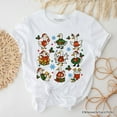 thumbnail image 6 of Just a Jolly Goose Christmas T-Shirt, Holiday Geese Santa Festive Tee, 6 of 6