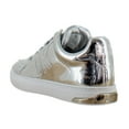 thumbnail image 3 of DKNY Abeni Women's Fashion Sneakers Silver Size 8 M, 3 of 8