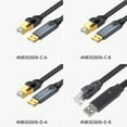 thumbnail image 2 of USB To RJ45 Usb To Console Debugging Cable RJ45 Cable H3C Router Switches Control Cable Applies for Switches Cables, 2 of 11