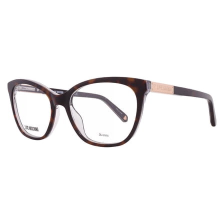 Love Moschino Demo Cat Eye Ladies Eyeglasses MOL563 0086 52