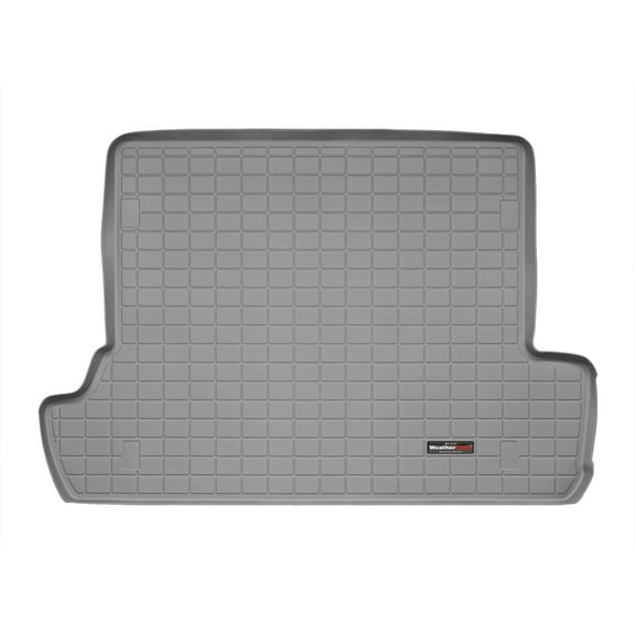 WeatherTech Cargo Trunk Liner compatible with 2010-2024 Toyota 4Runner - Behind 2nd Row, Grey