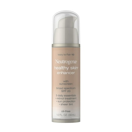 UPC 086800005216 product image for Neutrogena Retinol Healthy Skin Enhancer, Ivory to Fair 10, 1 fl oz | upcitemdb.com