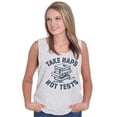 thumbnail image 3 of Funny Study Nerd Take Naps Not Tests Tank Top T Shirts Men Women Brisco Brands 2X, 3 of 5