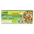 thumbnail image 4 of Knorr Chicken Flavor Bouillon Cubes, 3.1 oz, 8 Pack Box, 4 of 13