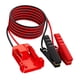 thumbnail image 2 of Cable de arranque para coche de 1,8 m, calibre 12 AWG, con pinzas de cocodrilo, accesorio multiusos Estilo A, 2 of 9