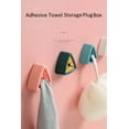 thumbnail image 7 of Towel Holders-Self Adhesive Dish Towel Rack Holder Towel Hangers Holders 4 Pcs, 7 of 7