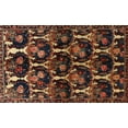 thumbnail image 1 of Ahgly Company Indoor Rectangle Traditional Red Persian Area Rugs, 4' x 6', 1 of 6