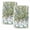 Green, variant on Eucalyptus Grey Kitchen Towels Set of 3, Vintage Bottle Succulents Flower Stripes Absorbent Dish Towels for Kitchen, Microfiber Hand Towel, Quick Drying Tea Towel for Cleaning Decorative Dishcloths