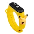 thumbnail image 1 of Pokemon Pikachu-relojes deportivos informales para hombres y mujeres, reloj de silicona Led, Color encantador, reloj de pulsera Digital para niños, regalo de juguete, 1 of 4
