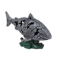 thumbnail image 2 of Sculpture de Requin Creusée en Résine Imperméable Durable Statue de Requin de 7,3 Pouces de Long 4,5 Pouces de Large pour Décoration de Table Étagère, 2 of 22
