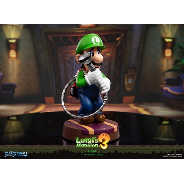 First 4 Figures Luigi's Mansion 3: Luigi Statue - Walmart.ca