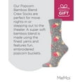 thumbnail image 7 of MeMoi Popcorn Bamboo Blend Crew Socks - Mens - Male, 7 of 7