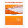 thumbnail image 3 of VEVOR Towable Tube for Boating 1-2 Riders Inflatable Boating Tubes Towable Water Sport, 3 of 9