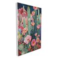 thumbnail image 2 of 16x24 inch Canvas Painting Wall Decor Cactus Flower,Yard Garden,Kitchen,Bedroom,Lounge Picture Wall Art Decor,Enchanting Cactus Flower Decor Canvas Poster,For Garden,Door,Campus Corridors,Bar, 2 of 6