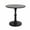 Antique Black, variant on GZXS 23" Accent Round Side Table in Antique Black, Modern End Table with Solid Wood Legs for Living Room, Bedroom, Corners, Home Office