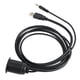 thumbnail image 5 of Cable de descarga para montaje en coche USB 3,0 de 3,5mm, Cable de transferencia de datos Plug and Play AUX, Cable de descarga para montaje en coche para motocicleta y automóvil, 5 of 14