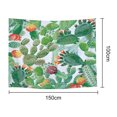 thumbnail image 2 of Coofit Wall Tapestry Decorative Cactus Hanging Tapestry Wall Blanket Photo Backdrop, 2 of 2