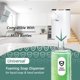 thumbnail image 2 of Dispensador de jabón automático sin contacto con control de volumen de jabón ajustable de tres velocidades, bomba dispensadora de jabón manos libres recargable para cocina, baño (blanco), 2 of 4