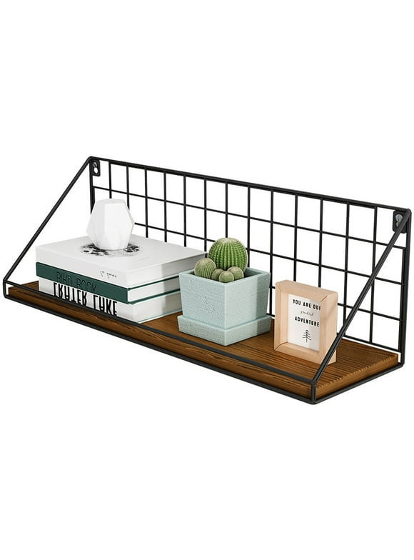 Decorative Shelves in Wall Shelves