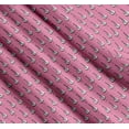 thumbnail image 3 of Soimoi Cotton Poplin Fabric Notes & Guitar Musical Instrument Decor Fabric Printed Yard 56 Inch Wide, 3 of 7