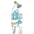 thumbnail image 4 of iDesign Satin York Lyra Shower Caddy, 4 of 6