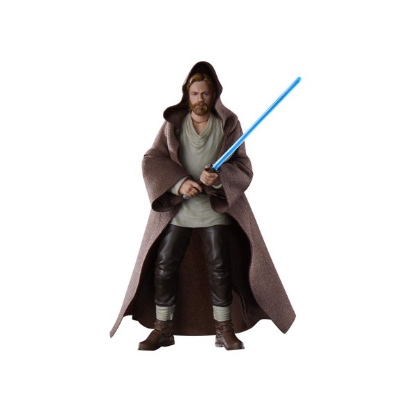 Star Wars The Black Series Obi-Wan Kenobi (Wandering Jedi) Toy 6-Inch-Scale Star Wars: Obi-Wan Kenobi Collectible Figure Kids Ages 4 and Up