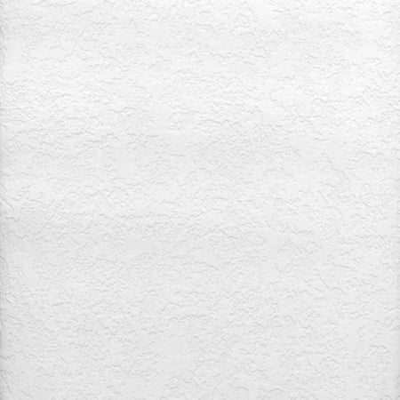 Premium Textures Wallpaper - Brewster Knock Down Plaster Texture Paintable Wallpaper