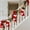 Multicolor, variant on YHAICO Gift Bags Gift Bags Medium Size Christmas Stockings Christmas Tree Ornaments Christmas Gift Bags Decorative Ornaments