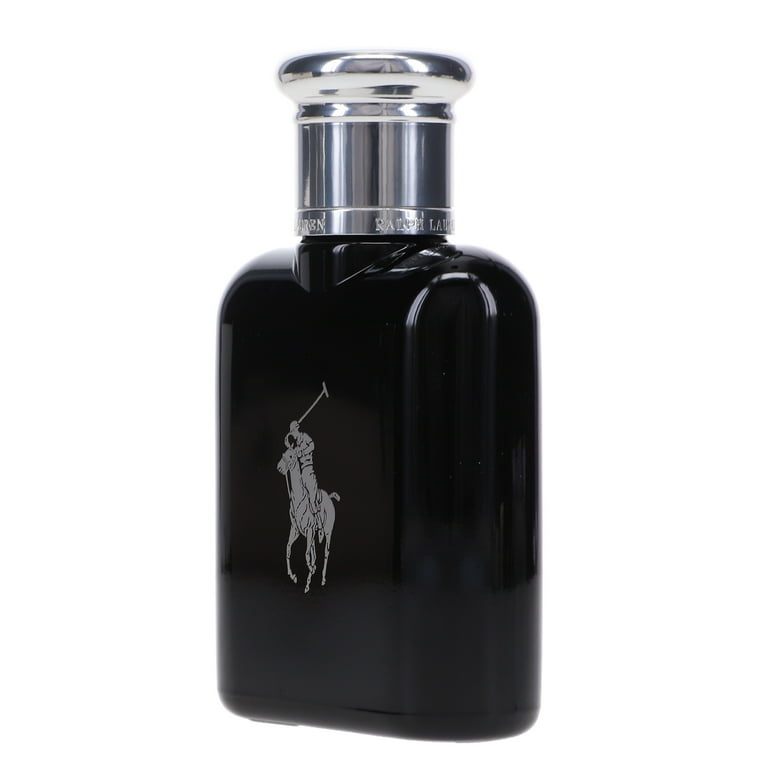 Ralph Lauren Polo Black Eau de Toilette Fragrance for Men, Oz