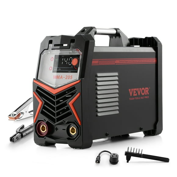 VEVOR TIG Welder 2-In-1 Welding Machine Lift MMA Stick Arc IGBT Hot Start LED