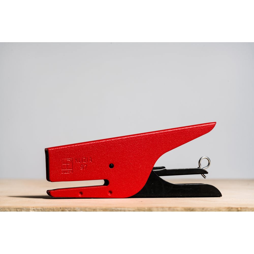Ellepi Klizia 97 Stapler with Staples: stapler (Matte Blue)