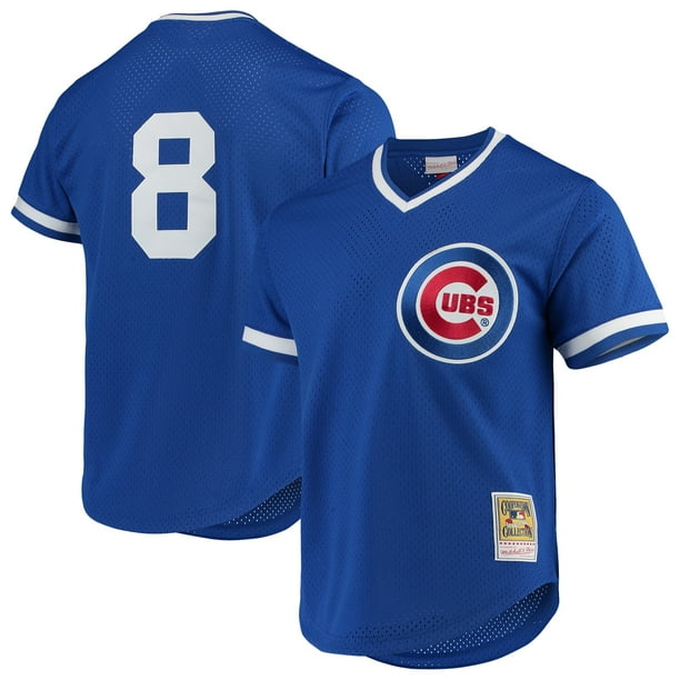 mitchell and ness cubs shirt