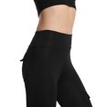 thumbnail image 3 of Pantalones cortos de Yoga Qarigey ajustados de cintura alta mallas deportivas Verde SG, 3 of 6