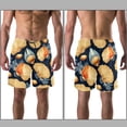 thumbnail image 3 of luoweisi Men's Beach Shorts Quick Dry Swim Trunks with Mesh Lining Shell S, 3 of 5