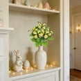 thumbnail image 6 of AURIGATE Easter Artificial Butterfly Bouquet, Spring Floral Picks with Pink/Monarch Butterfly & Greenery, Easter Table Centerpiece & Home Decor, 6 of 6