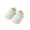 White, variant on Baby Shoes Boys Girls Infant Sneakers Non-Slip Rubber Sole Toddler Crib First Walker Shoes Gray 12-18 Months