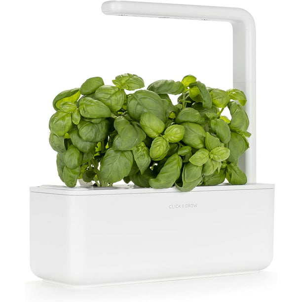 And Grow Smart Garden 3 Indoor Herb Includes Basil Plant Pods White Com - Indoor Herb Garden Kit Bed Bath And Beyond