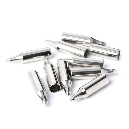 10Pcs Archery Arrowheads Points Bow Tip for Recurve Compound Bow Arrows Crossbow