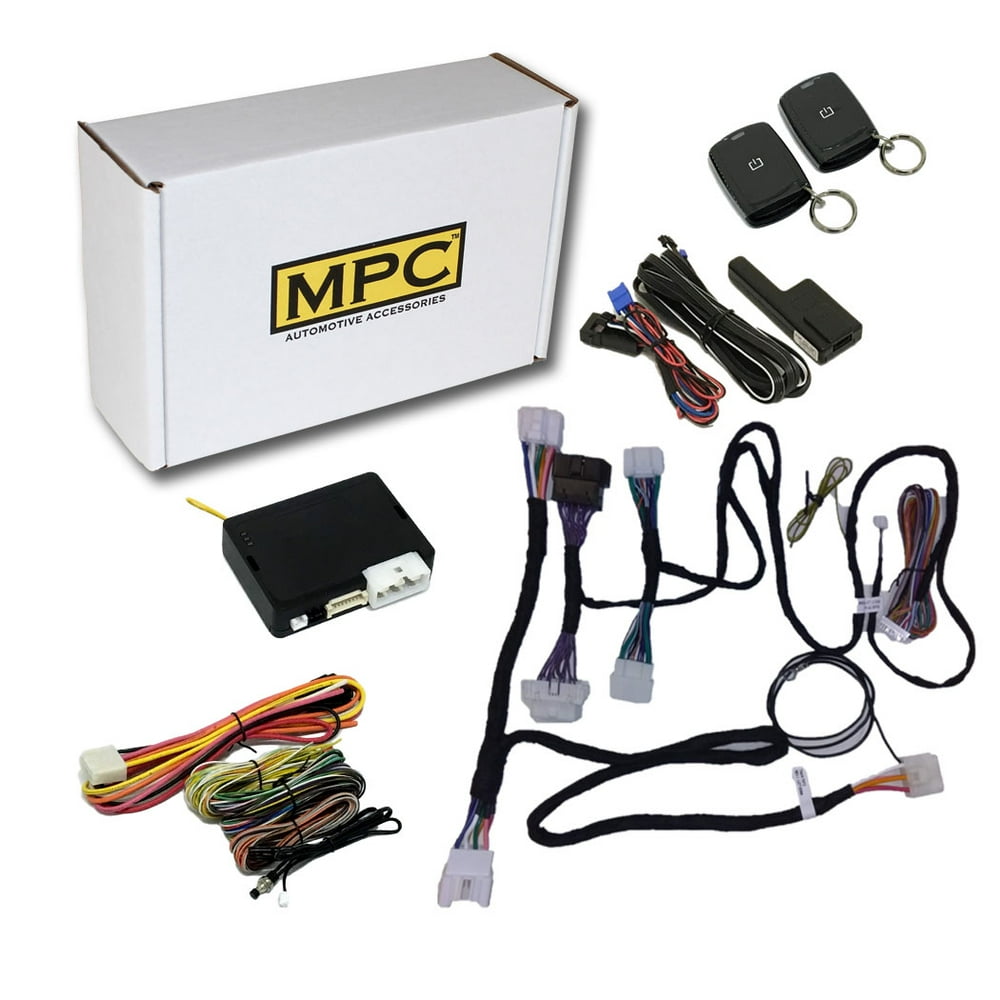 Remote Start Kit With Keyless Entry For 2012-2014 Toyota Camry - G-Key ...