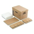 thumbnail image 4 of Bankers Box SmoothMove Kitchen Moving Kit, Med, HSC, 18.5x12.25x12, Brn Kraft/Blue, 4 of 5