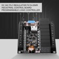 thumbnail image 1 of Fyydes PLC controller, DC 24V PLC Regulator FX1N-20MR Industrial Control Board Programmable Logic Controller, industrial control board, 1 of 8